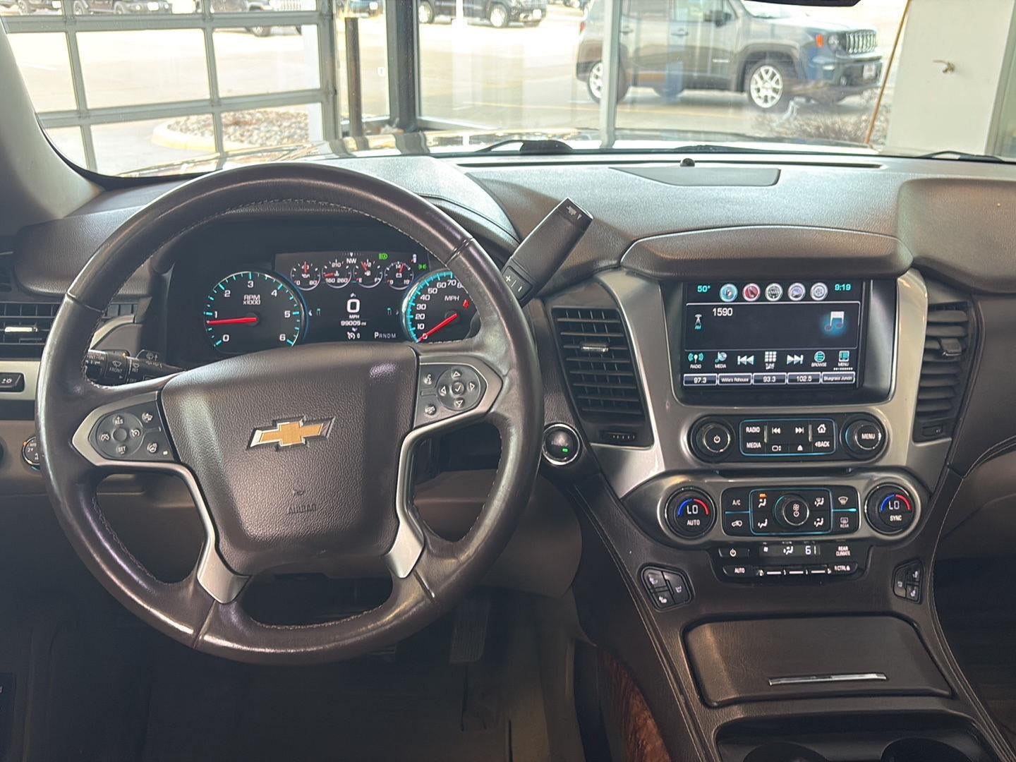2016 Chevrolet Suburban LTZ