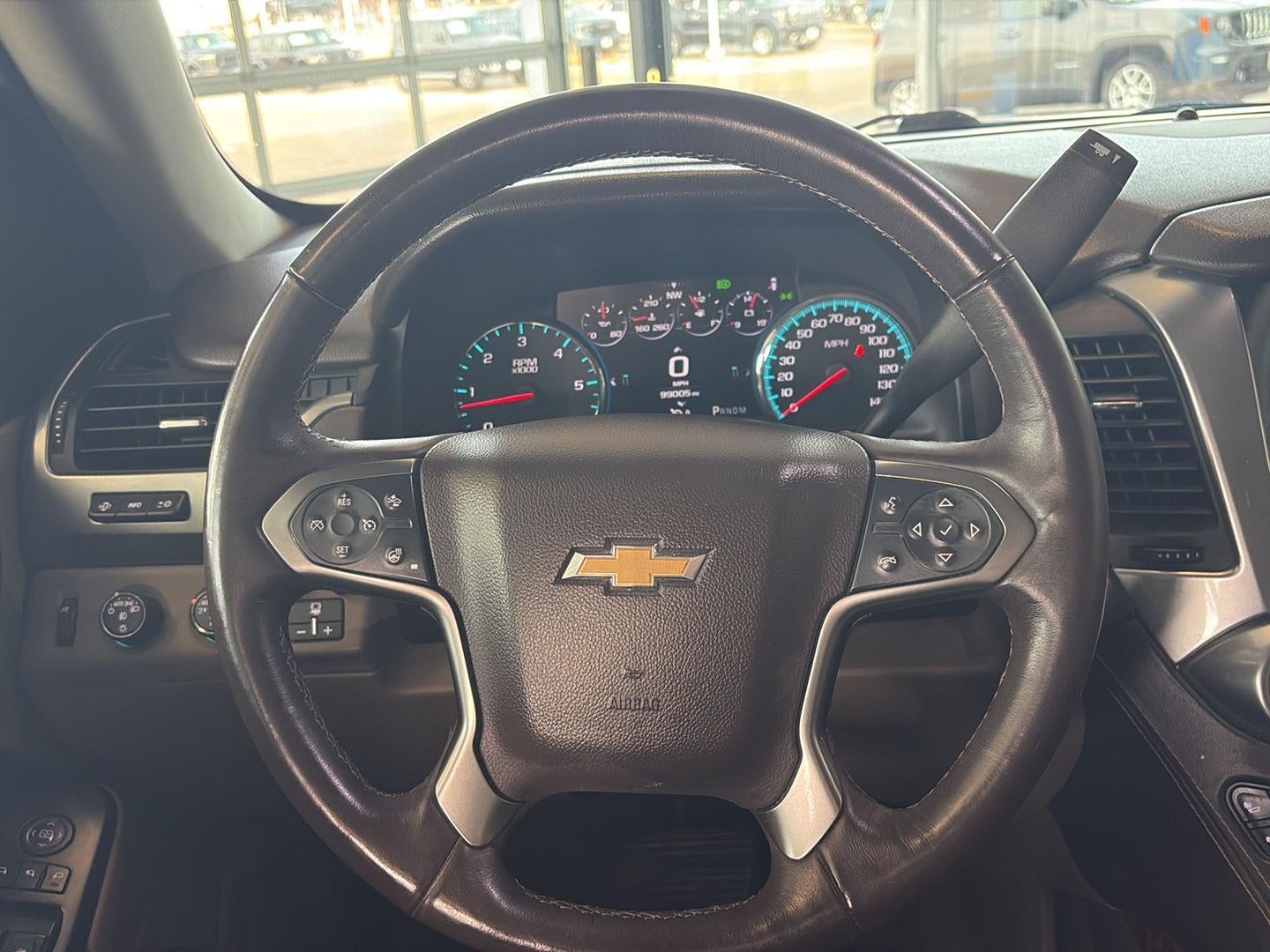 2016 Chevrolet Suburban LTZ