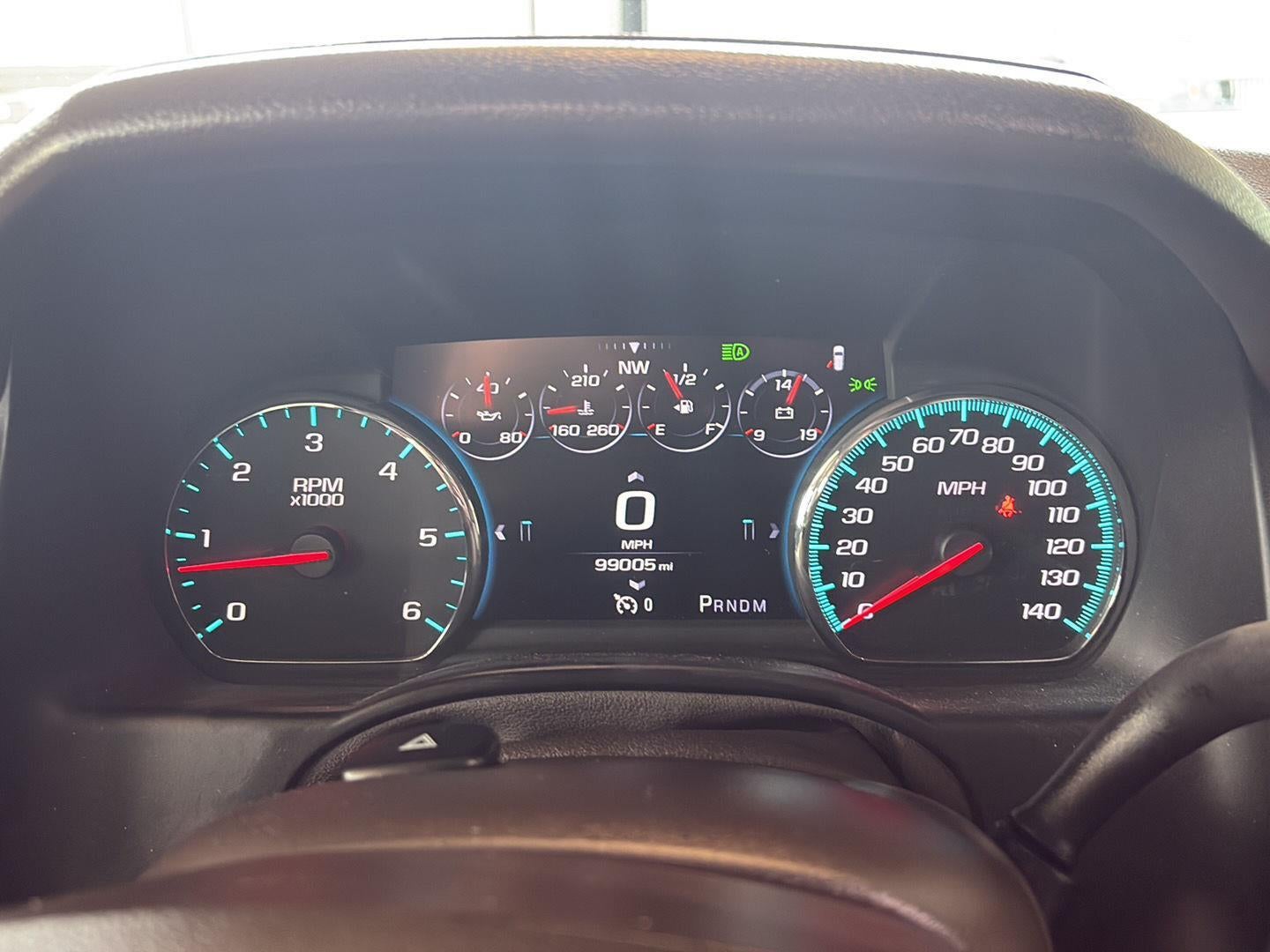 2016 Chevrolet Suburban LTZ