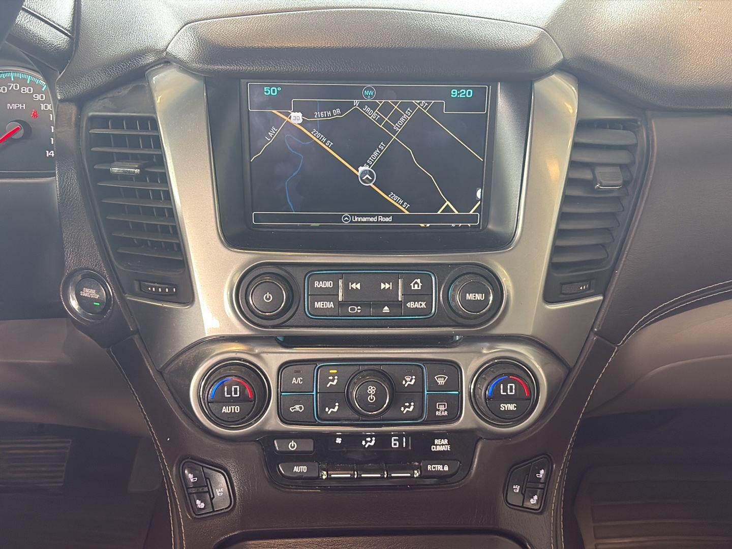 2016 Chevrolet Suburban LTZ