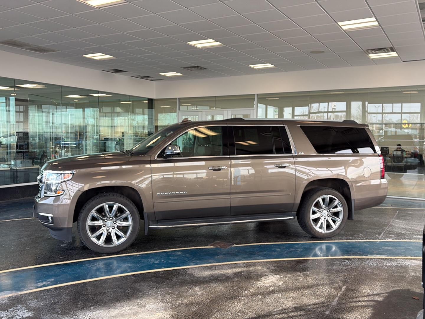 2016 Chevrolet Suburban LTZ