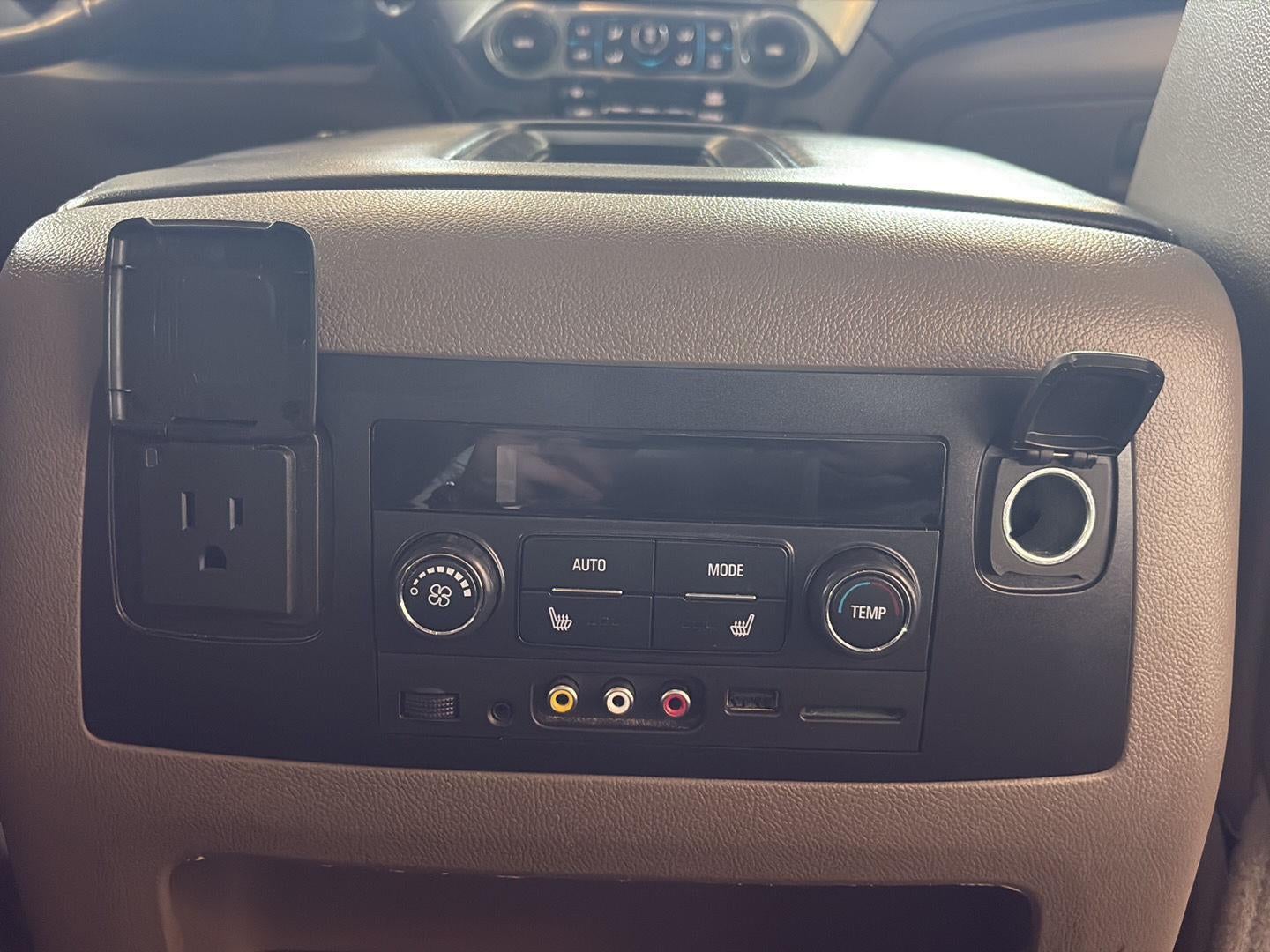 2016 Chevrolet Suburban LTZ