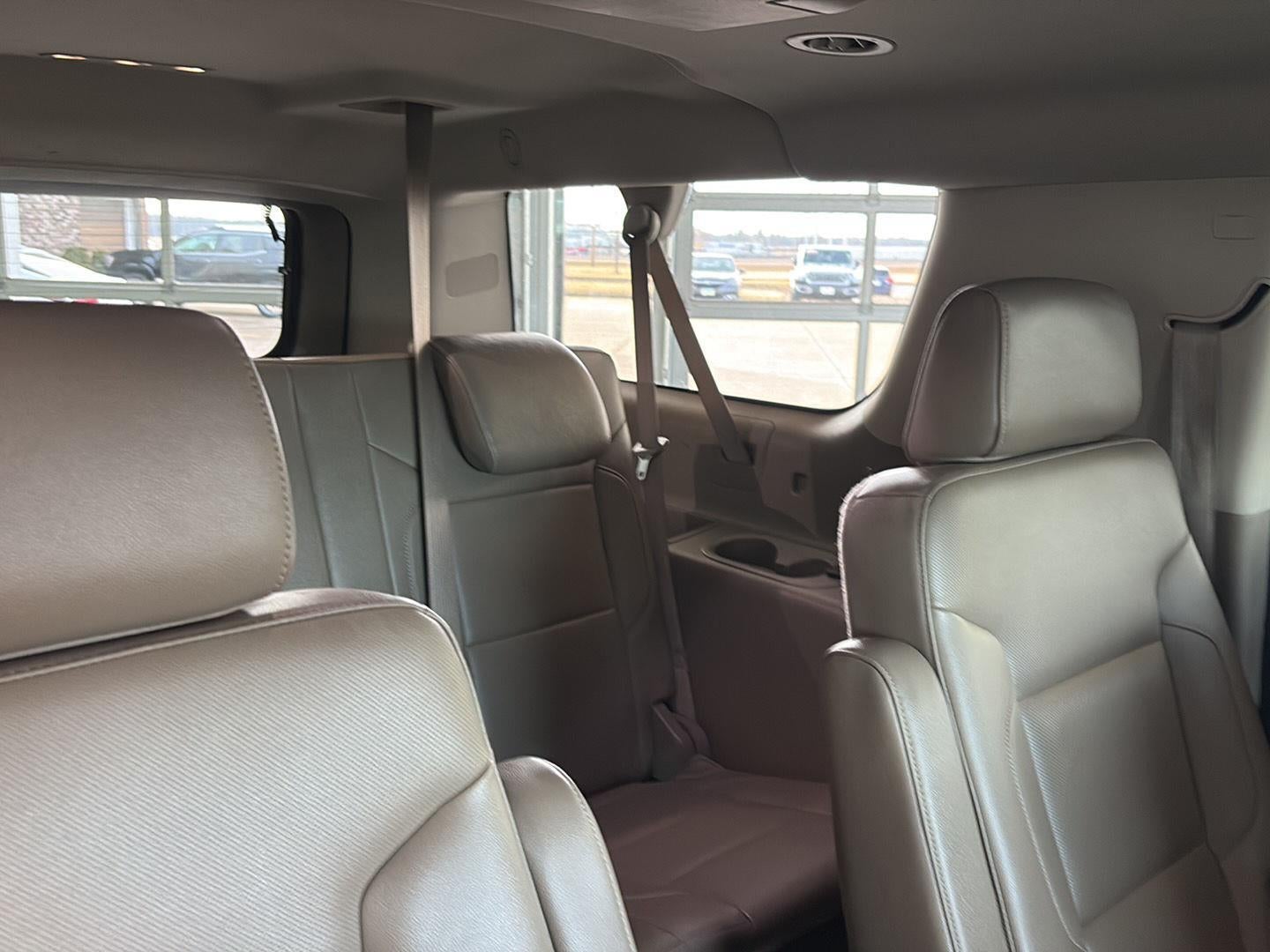 2016 Chevrolet Suburban LTZ