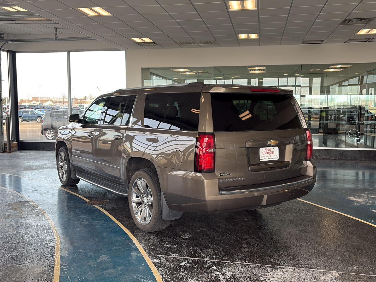 2016 Chevrolet Suburban LTZ