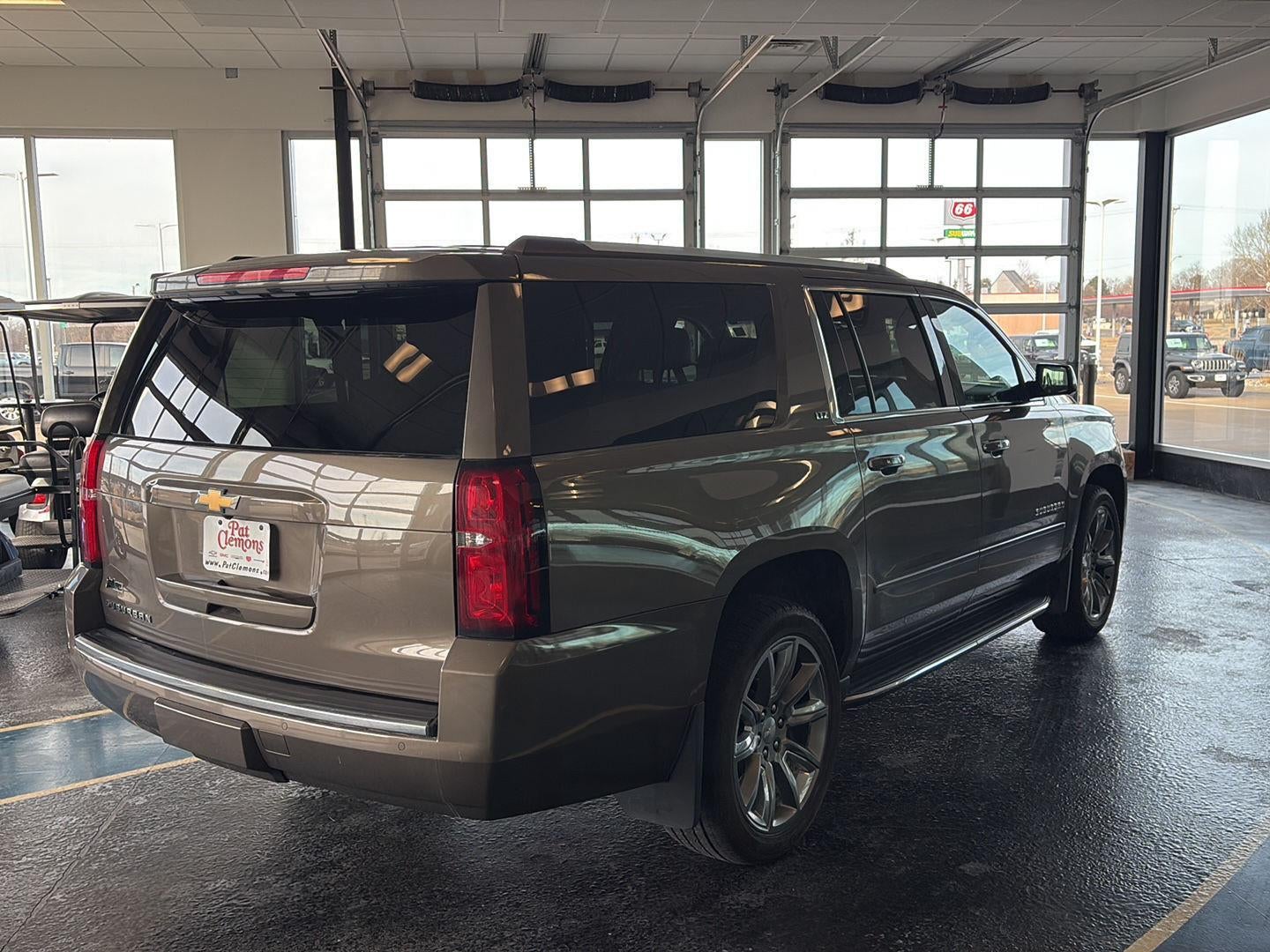 2016 Chevrolet Suburban LTZ