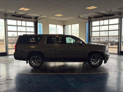 2016 Chevrolet Suburban LTZ