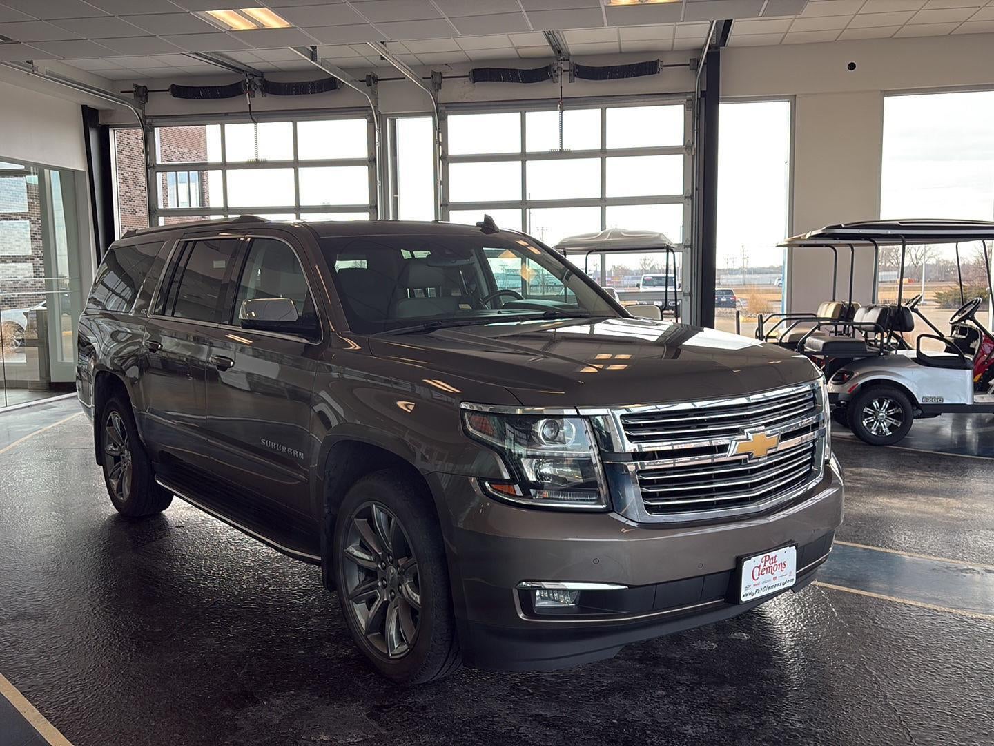 2016 Chevrolet Suburban LTZ