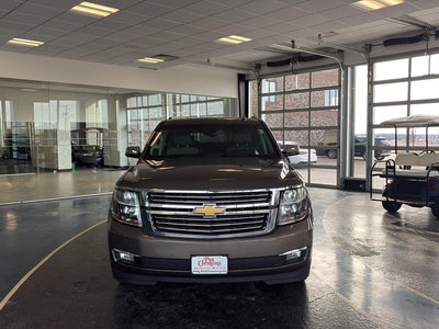 2016 Chevrolet Suburban LTZ