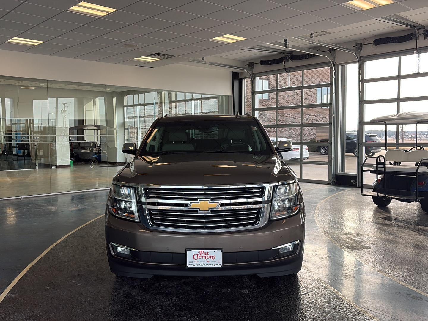 2016 Chevrolet Suburban LTZ