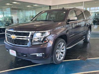 2015 Chevrolet Suburban LTZ