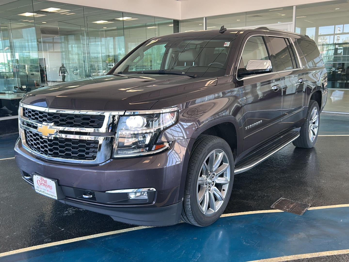 2015 Chevrolet Suburban LTZ