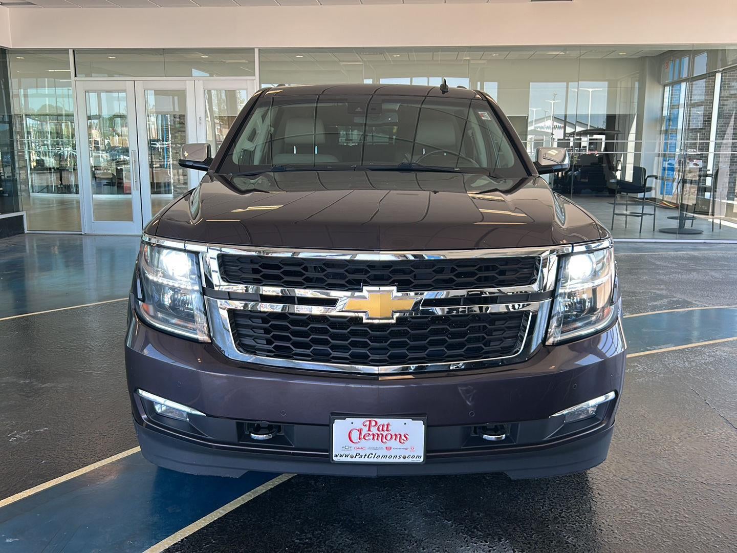 2015 Chevrolet Suburban LTZ