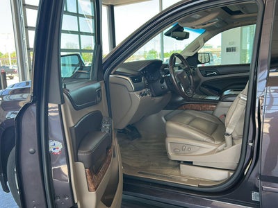 2015 Chevrolet Suburban LTZ