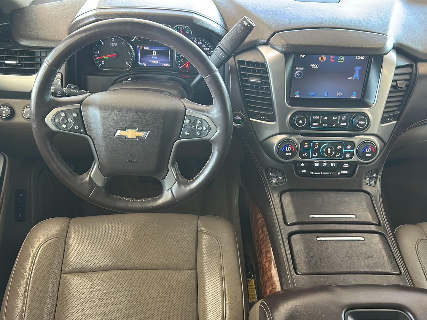 2015 Chevrolet Suburban LTZ