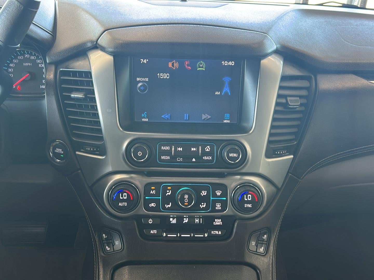 2015 Chevrolet Suburban LTZ