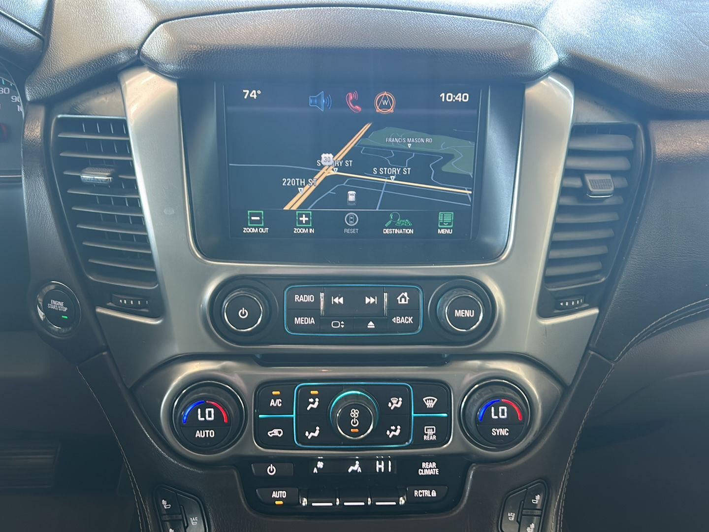 2015 Chevrolet Suburban LTZ