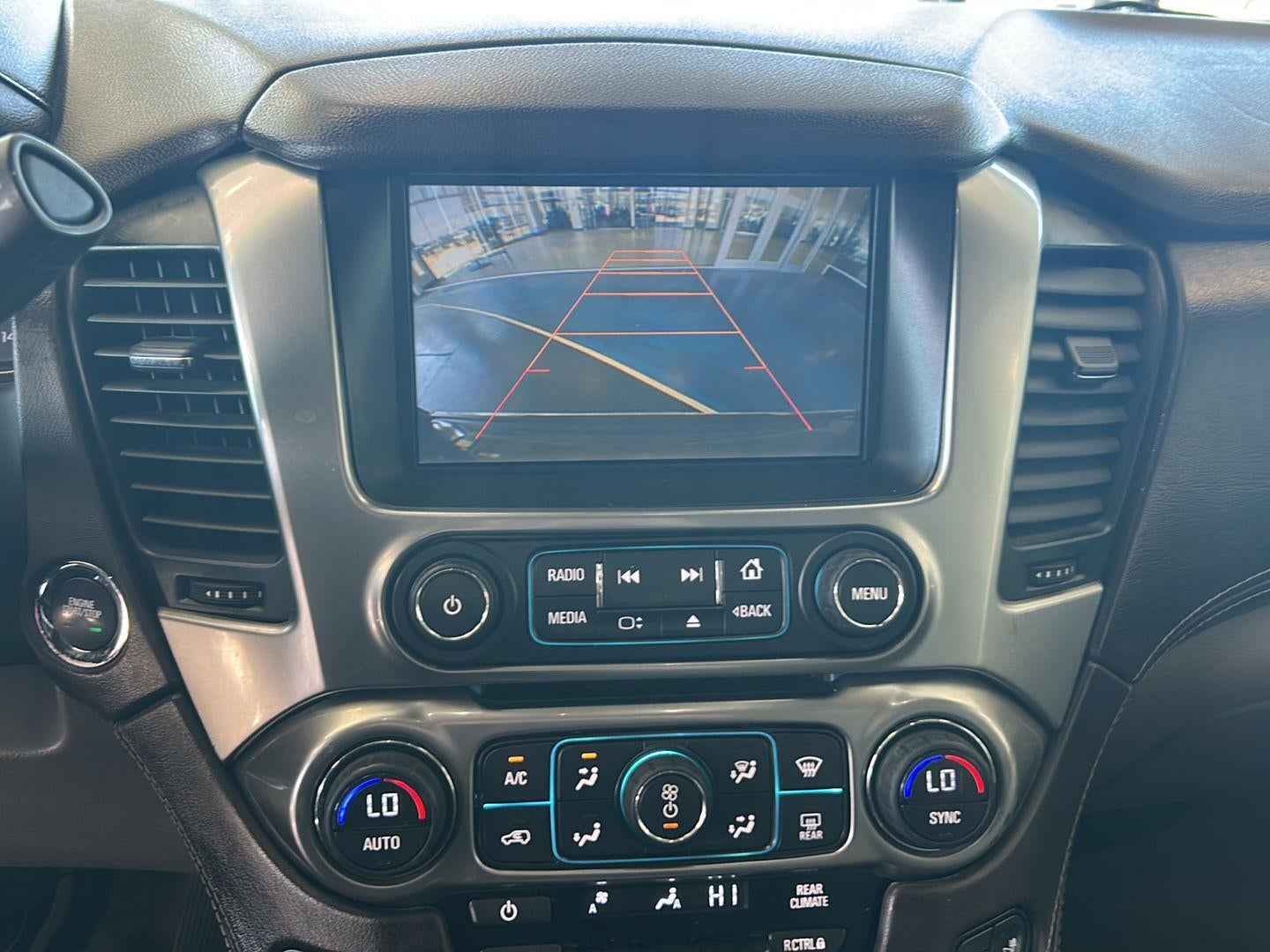 2015 Chevrolet Suburban LTZ