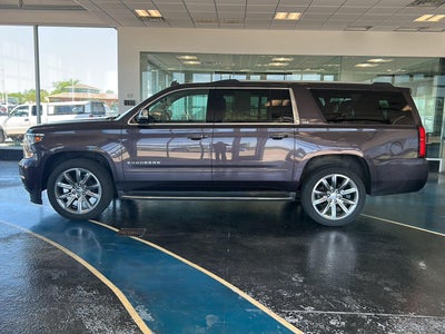 2015 Chevrolet Suburban LTZ
