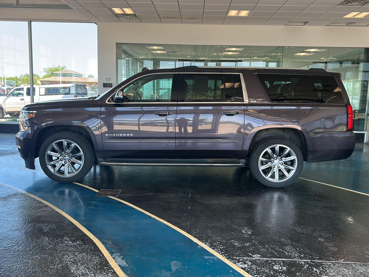2015 Chevrolet Suburban LTZ