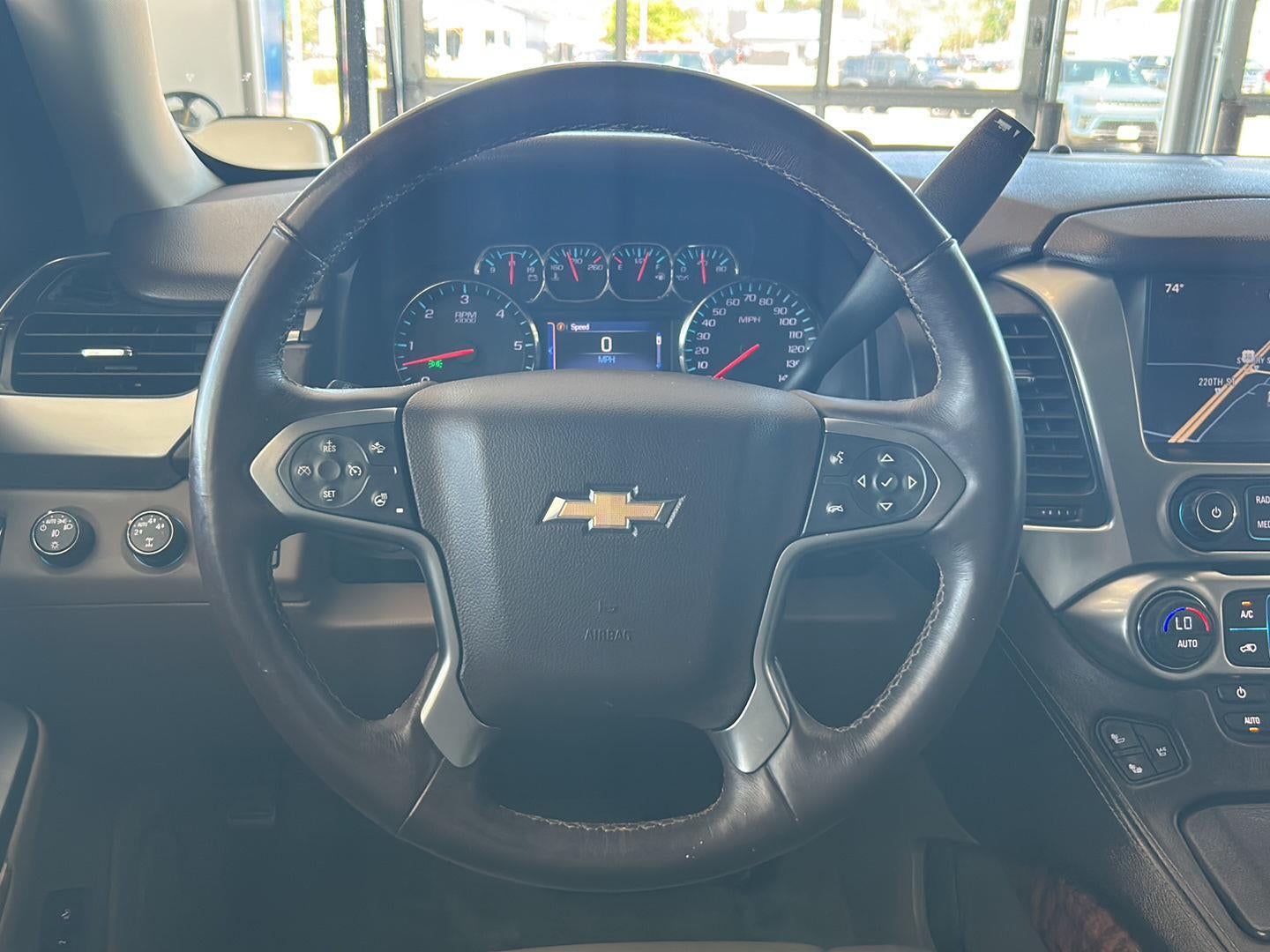2015 Chevrolet Suburban LTZ