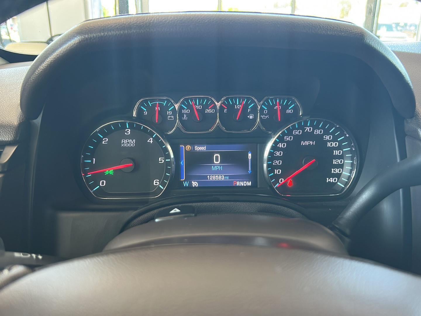 2015 Chevrolet Suburban LTZ