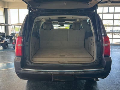 2015 Chevrolet Suburban LTZ