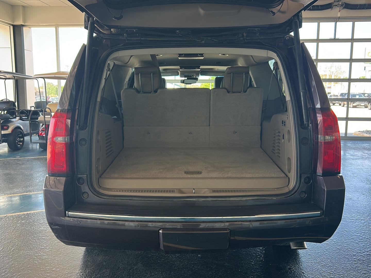 2015 Chevrolet Suburban LTZ