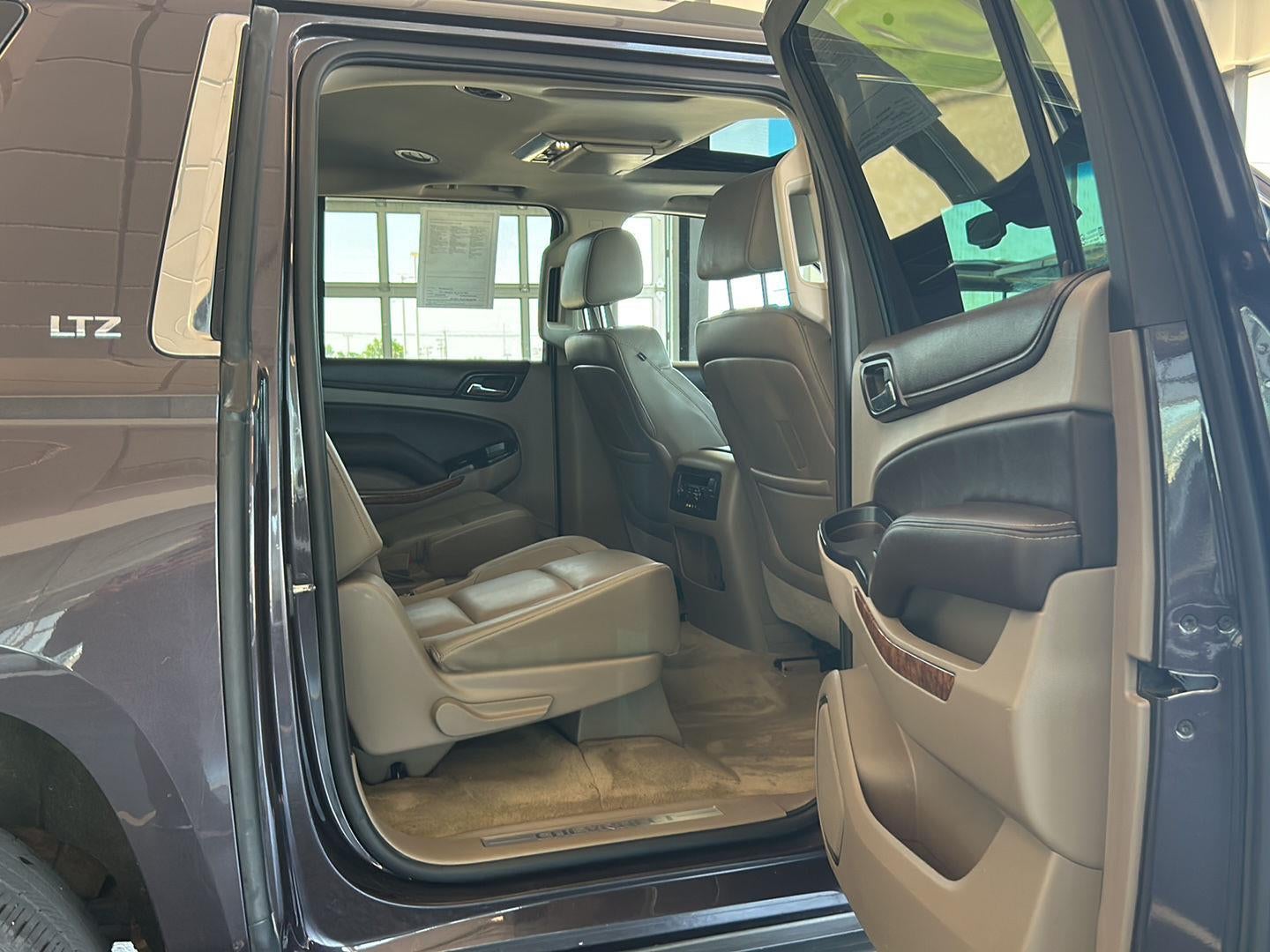 2015 Chevrolet Suburban LTZ