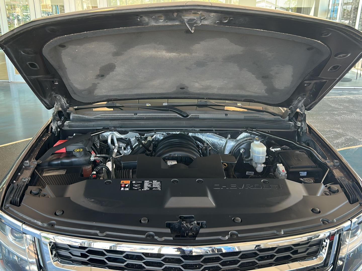 2015 Chevrolet Suburban LTZ
