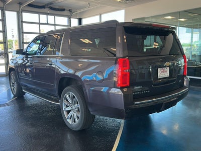 2015 Chevrolet Suburban LTZ