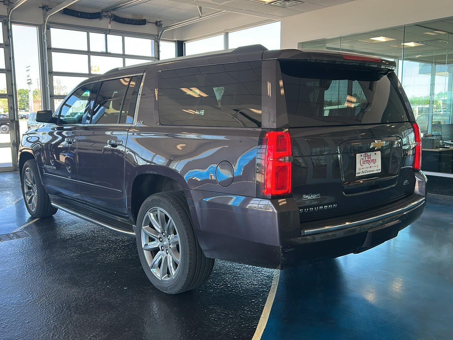 2015 Chevrolet Suburban LTZ