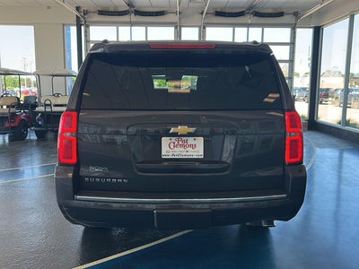 2015 Chevrolet Suburban LTZ