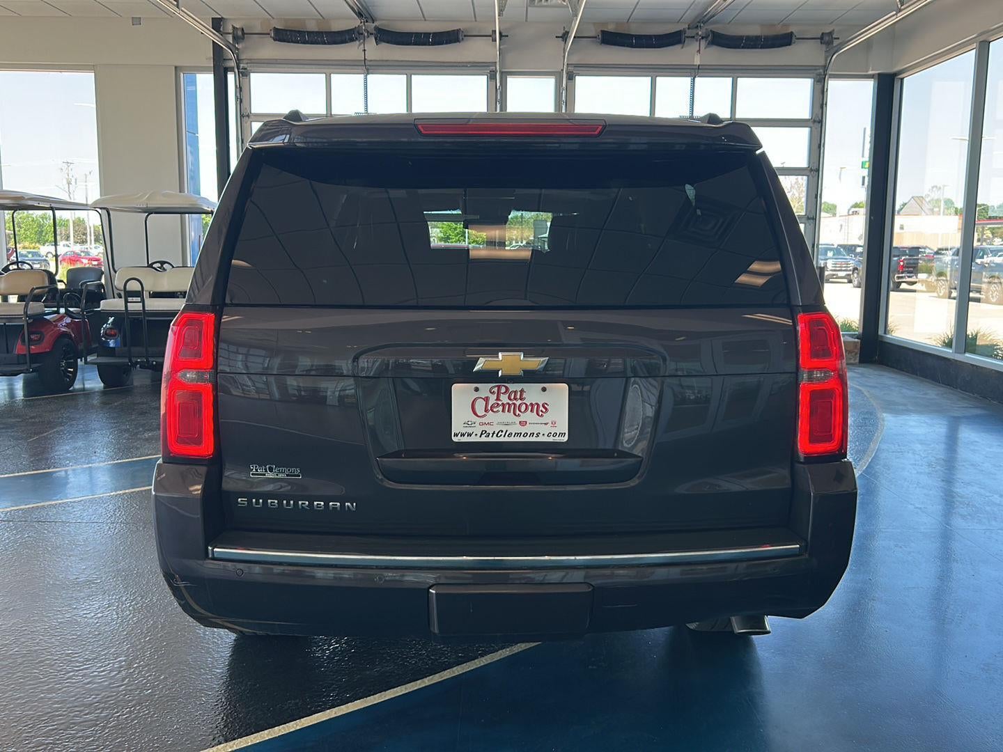2015 Chevrolet Suburban LTZ