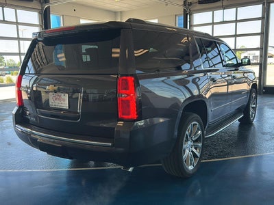 2015 Chevrolet Suburban LTZ