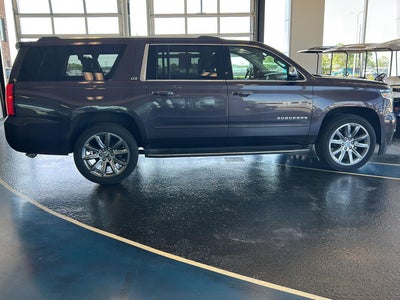 2015 Chevrolet Suburban LTZ