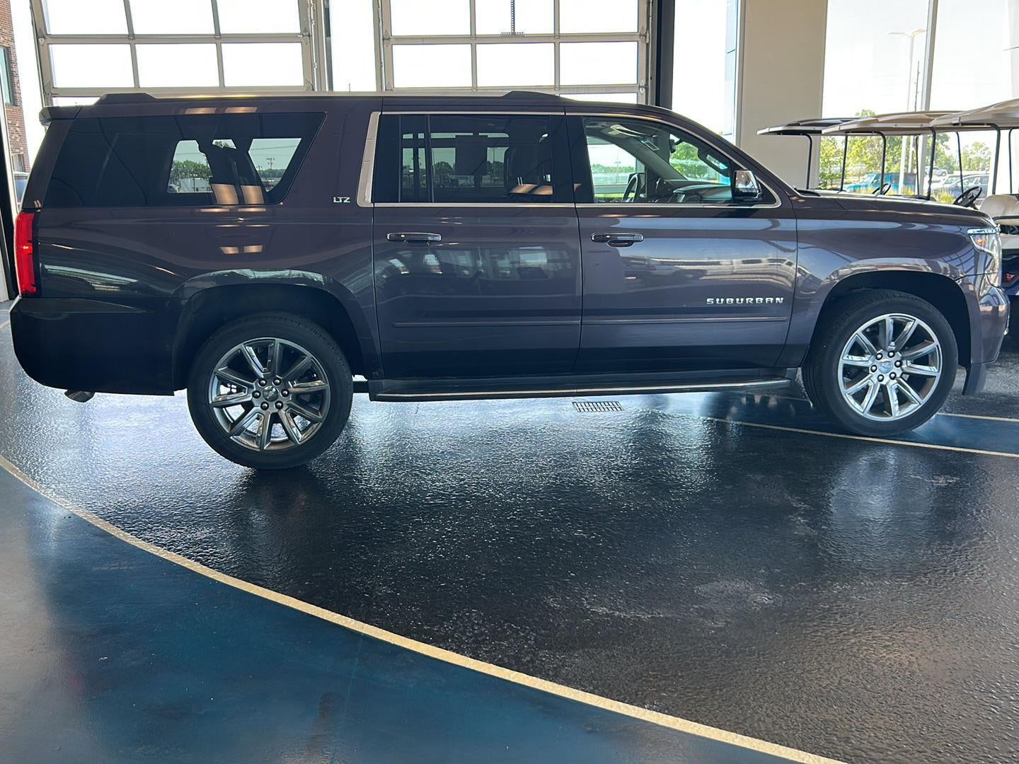 2015 Chevrolet Suburban LTZ