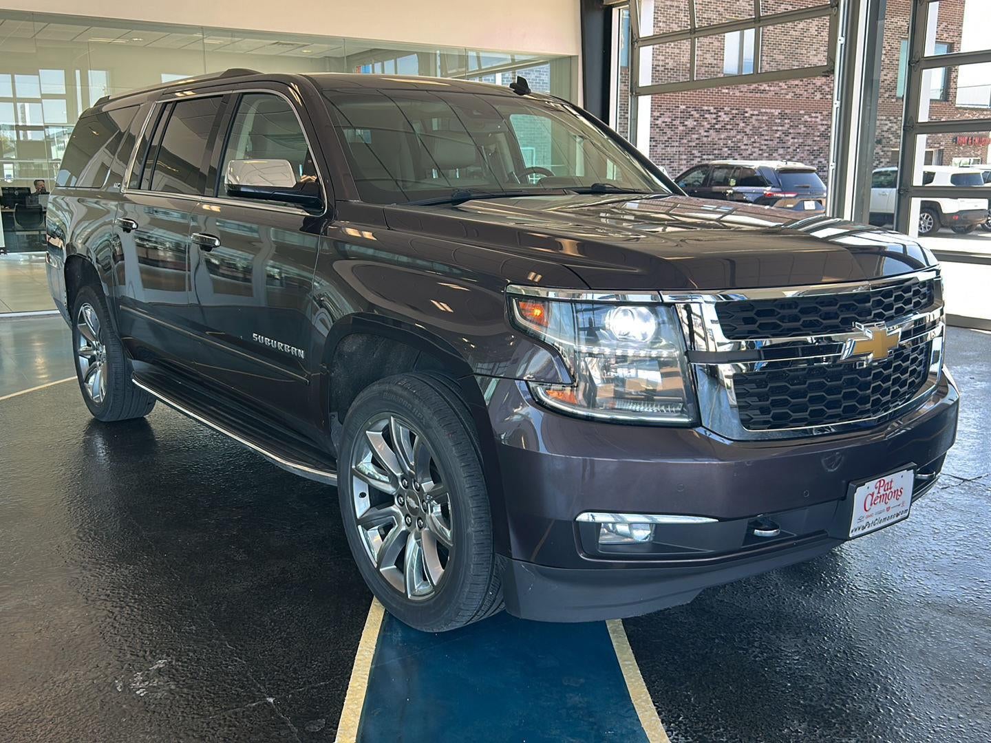 2015 Chevrolet Suburban LTZ