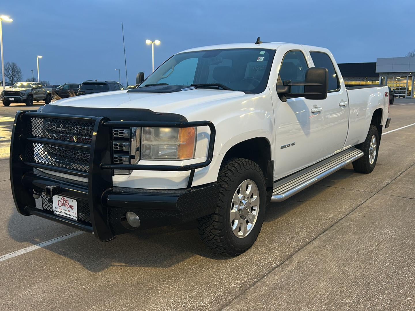2014 GMC Sierra 3500 HD SLT