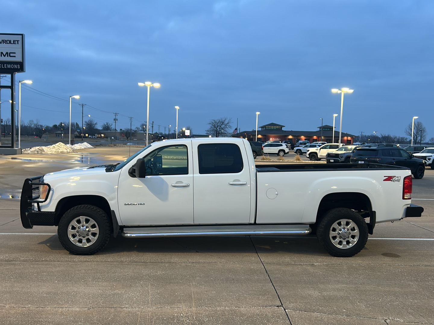 2014 GMC Sierra 3500 HD SLT