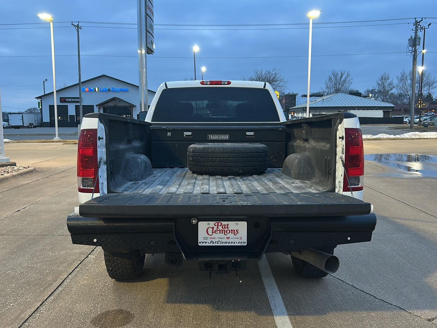 2014 GMC Sierra 3500 HD SLT