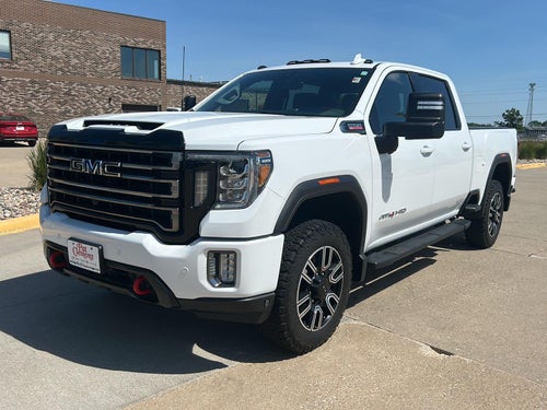 2020 GMC Sierra 2500 HD AT4