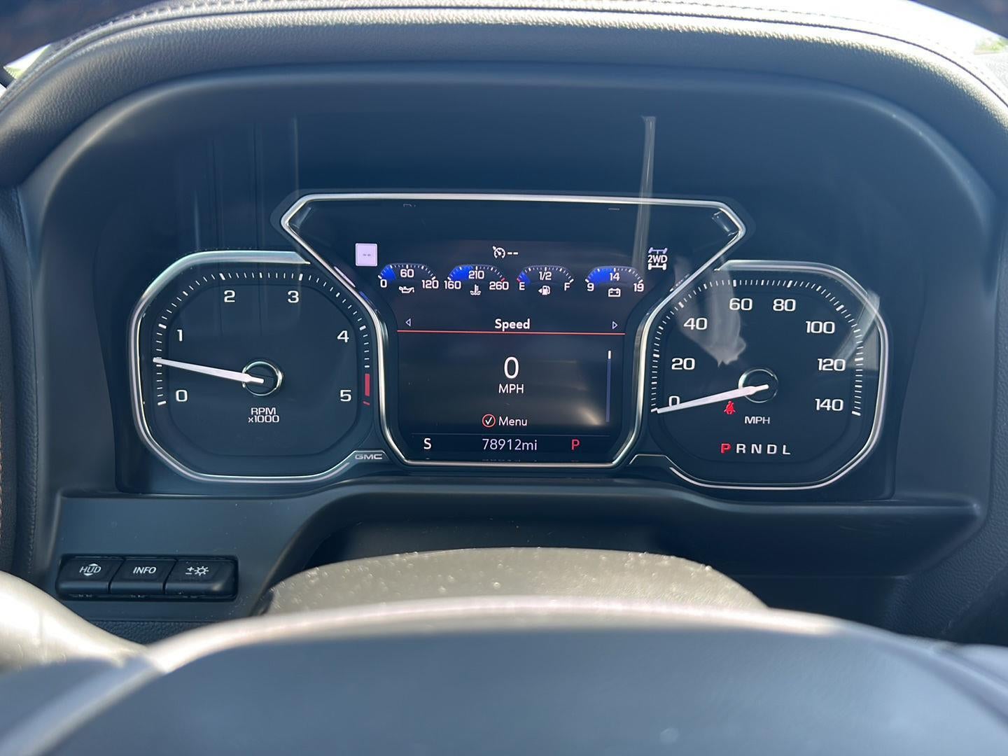2020 GMC Sierra 2500 HD AT4