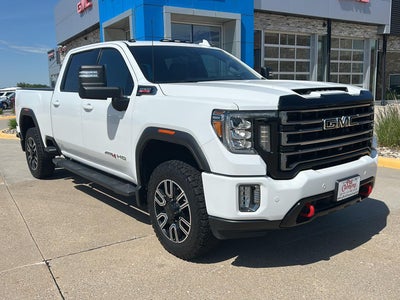 2020 GMC Sierra 2500 HD AT4