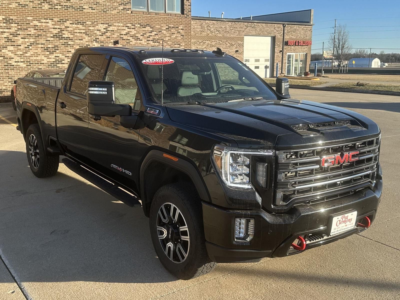 2023 GMC Sierra 2500 HD AT4