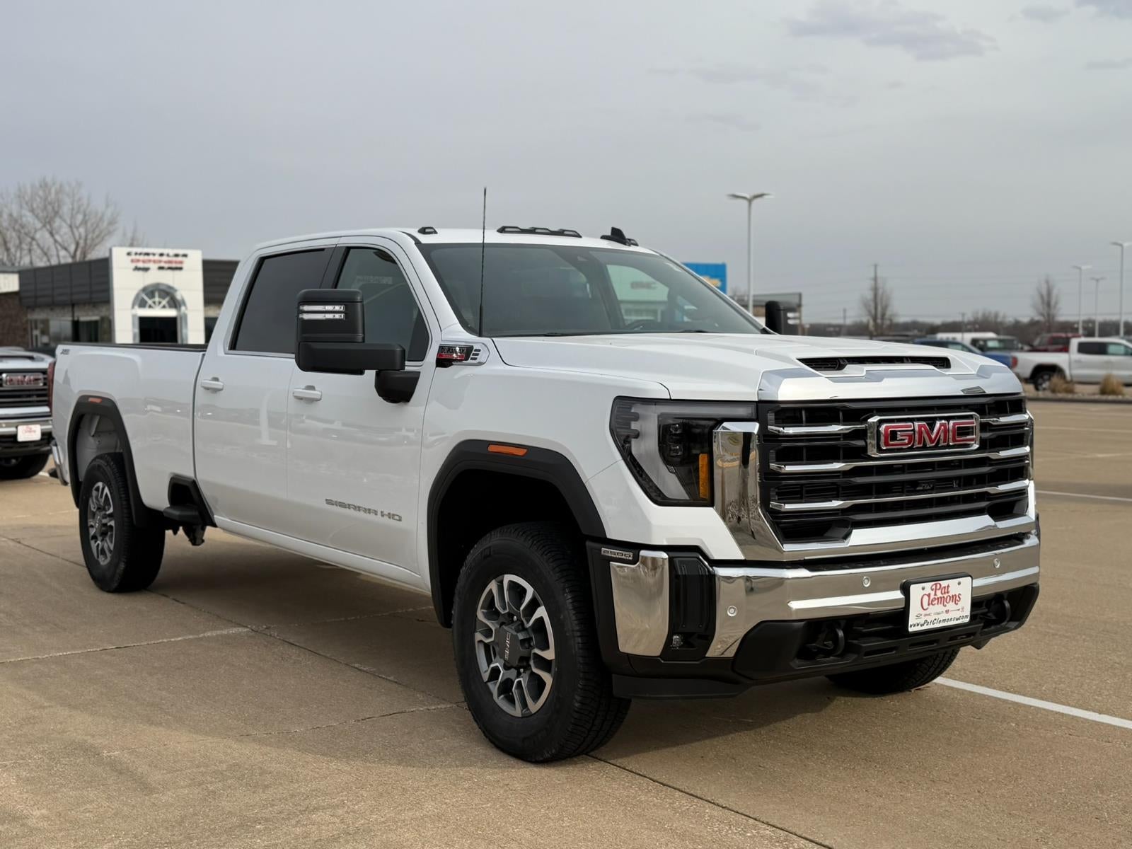 2026 GMC Sierra 2500 HD SLE