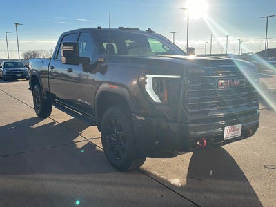 2026 GMC Sierra 2500 HD AT4