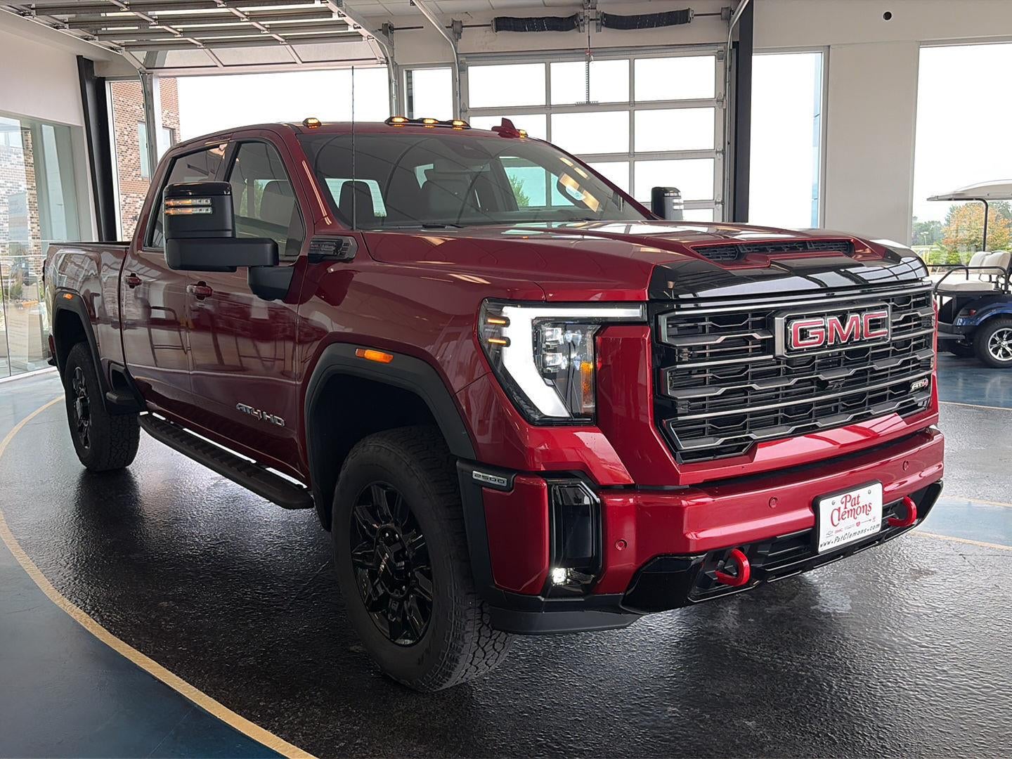 2026 GMC Sierra 2500 HD AT4