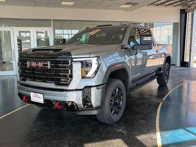 2026 GMC Sierra 2500 HD AT4