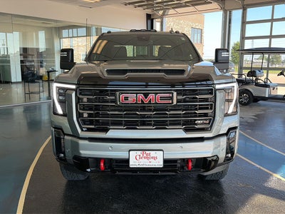 2026 GMC Sierra 2500 HD AT4
