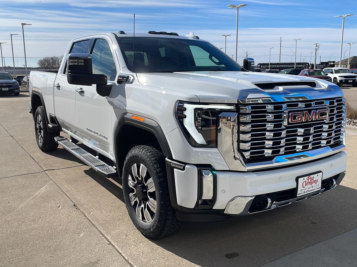 2026 GMC Sierra 2500 HD Denali